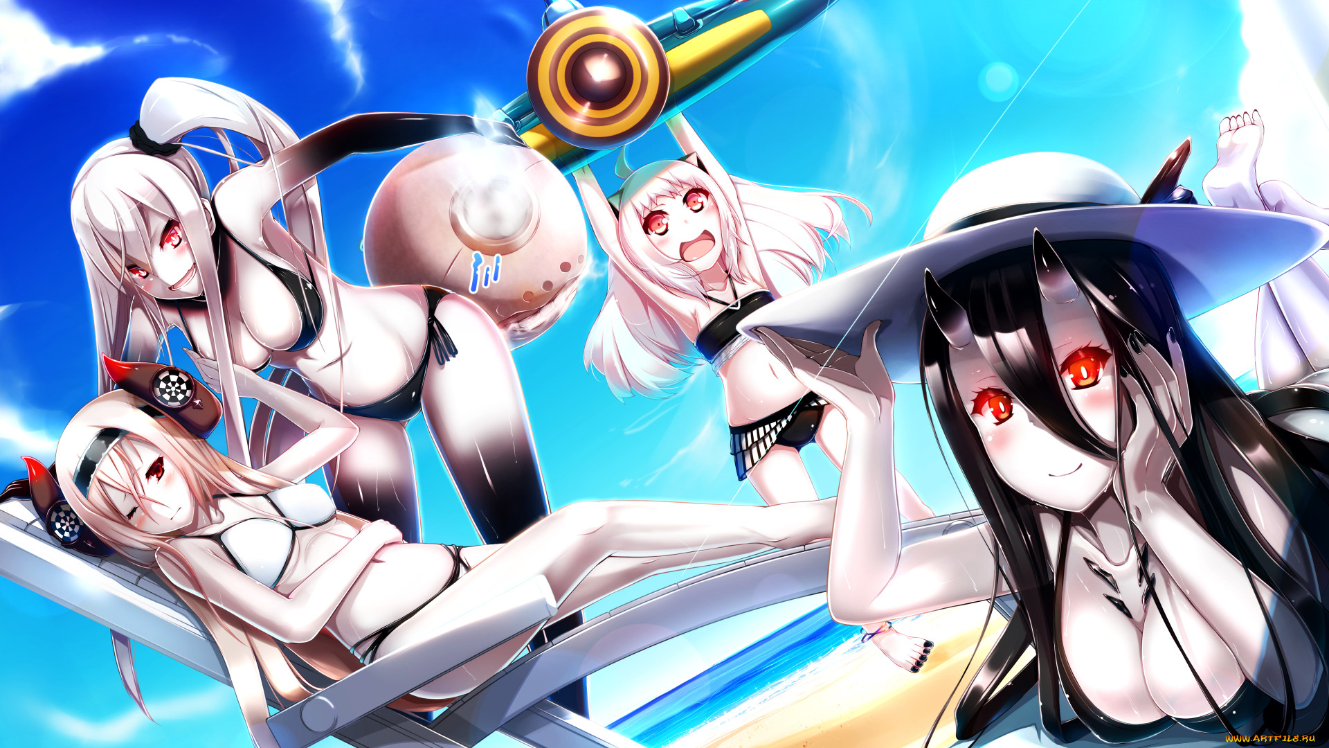 , kantai collection, kantai, collection